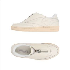 Reebok club C 85 Zip low top sneaker